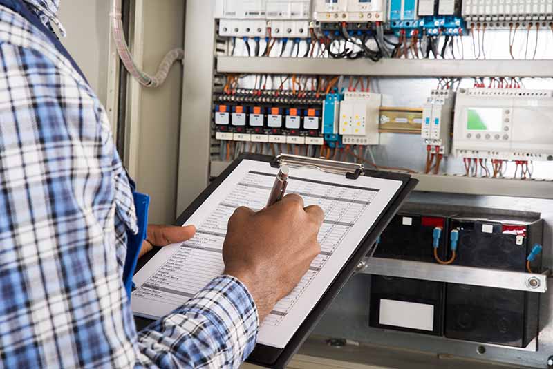 Houston Electrical Contractor for Annual Power Center Maintenance